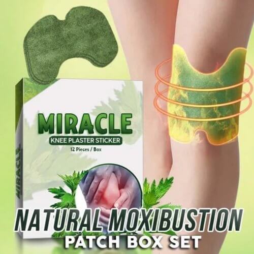 Miracle Knee Plaster Sticker (12 Pcs/Set)