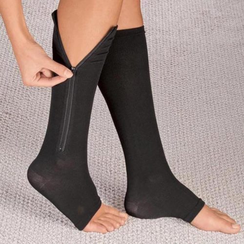 Zippered Compression Support Socks (Buy 2 Bonus Shipping)