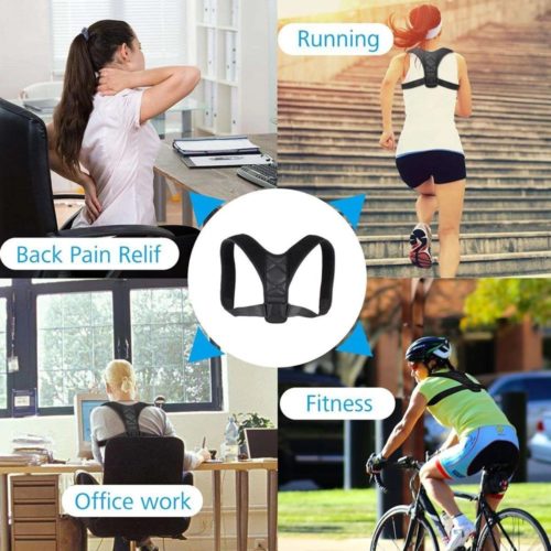 Posture Corrective Therapy Back Brace For Men & Women