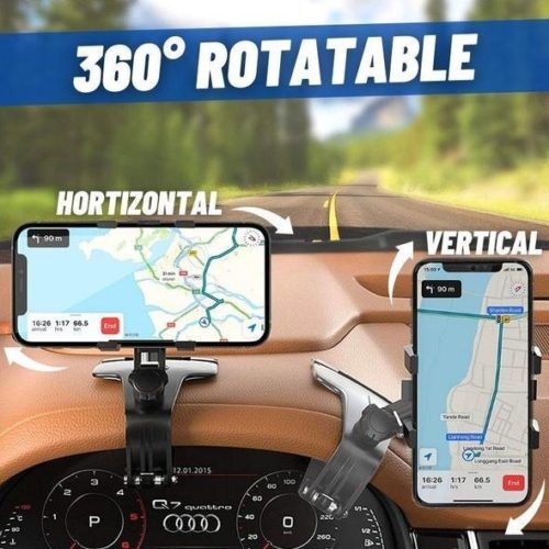 Summer Hot Sale 50% OFF - Multifunctional Car Dashboard Phone Holder(Buy 2 Get 1 Free Now)