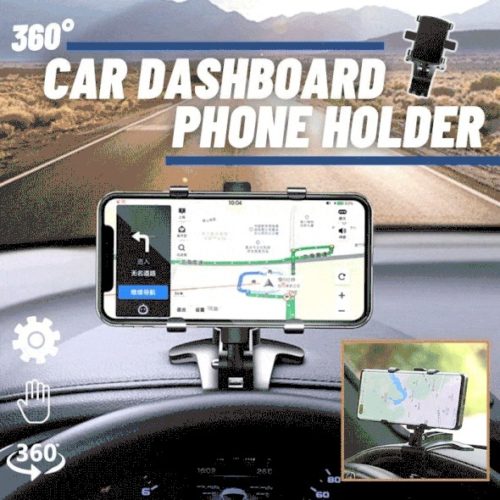 Summer Hot Sale 50% OFF - Multifunctional Car Dashboard Phone Holder(Buy 2 Get 1 Free Now)