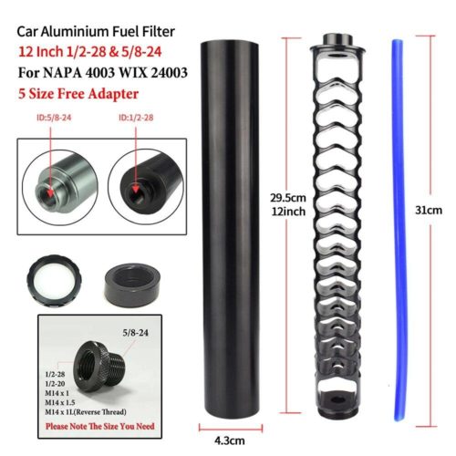 Clearance Price-Car Oil Fuel Filter for 4003 WIX - 1/2-28 5/8-24